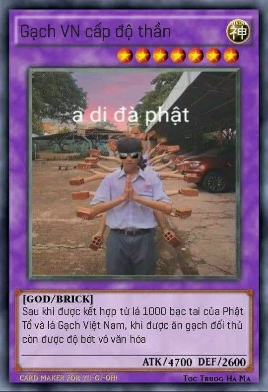 meme lá bài