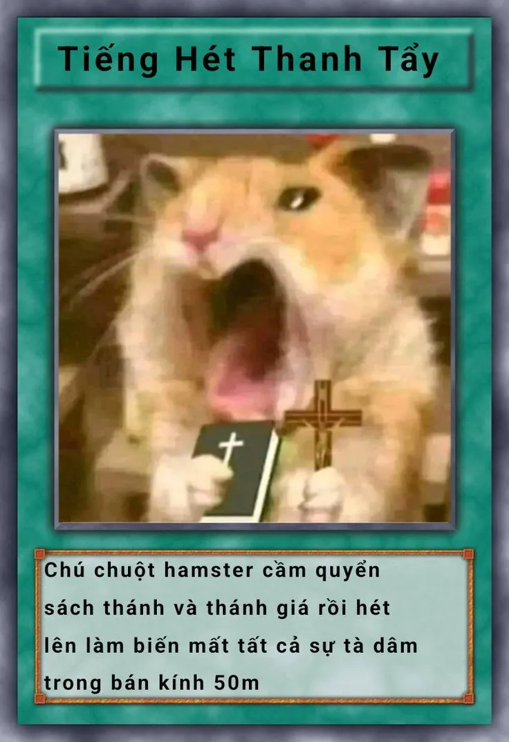meme lá bài
