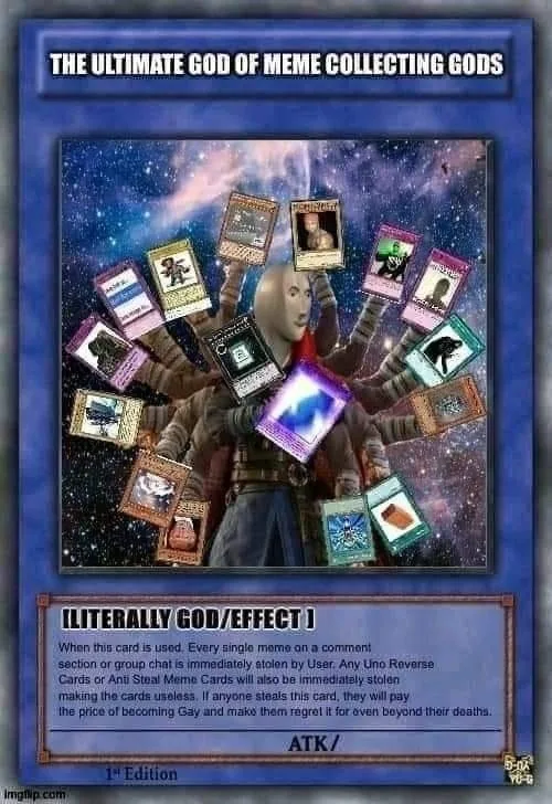 meme lá bài yugioh