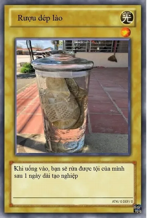 meme lá bài