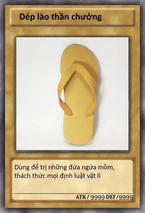 meme lá bài