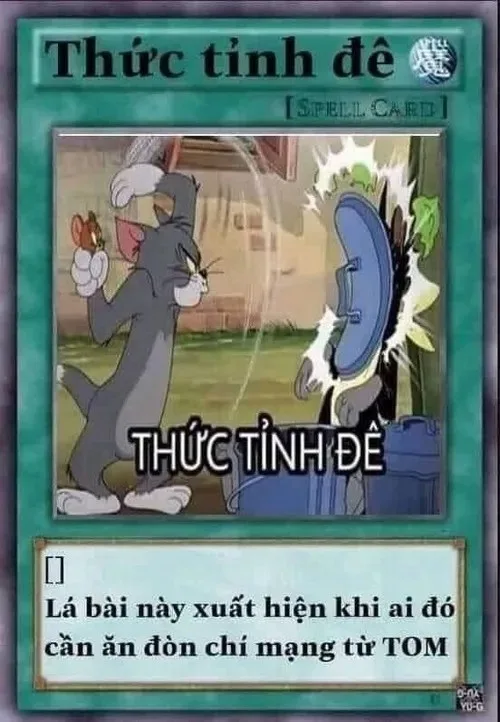 lá bài meme