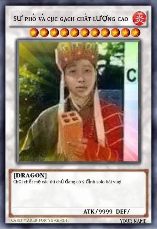 meme lá bài
