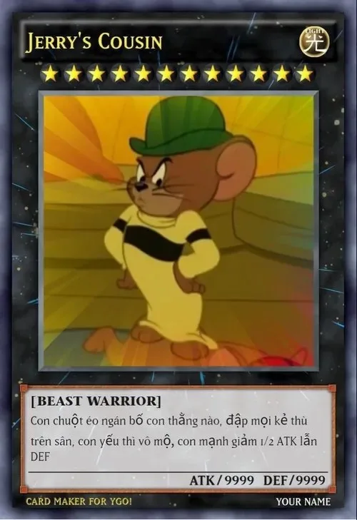 lá bài meme