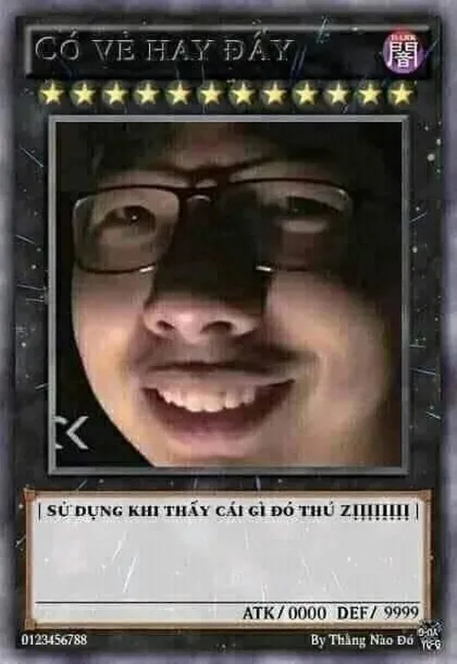 lá bài meme