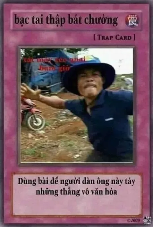 meme lá bài