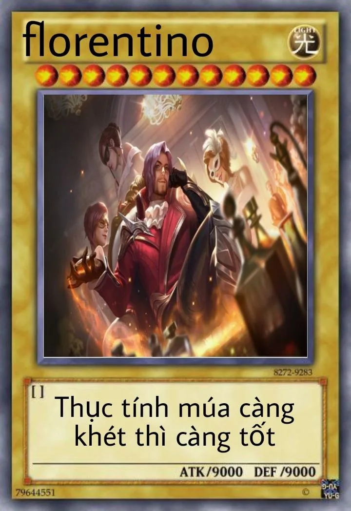 meme lá bài