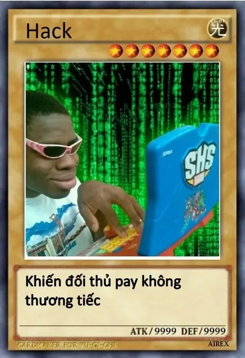 lá bài meme