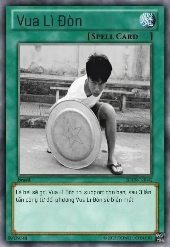 lá bài meme