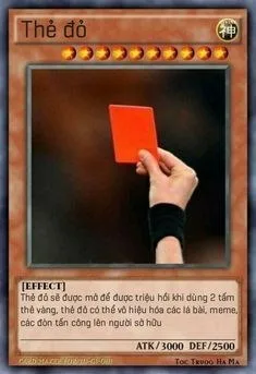 meme lá bài phản đòn