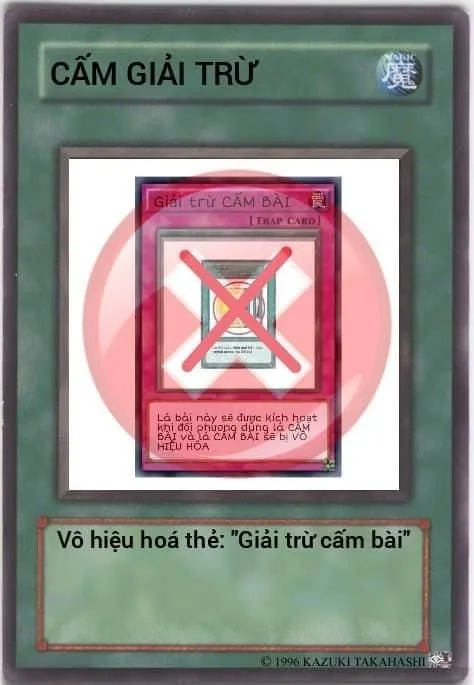 meme lá bài phản đòn
