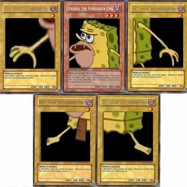 meme lá bài yugioh
