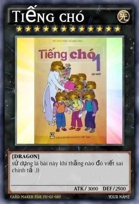 meme lá bài phản đòn