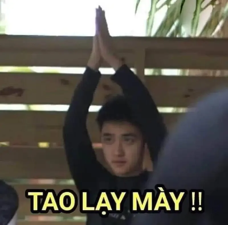 meme lạy