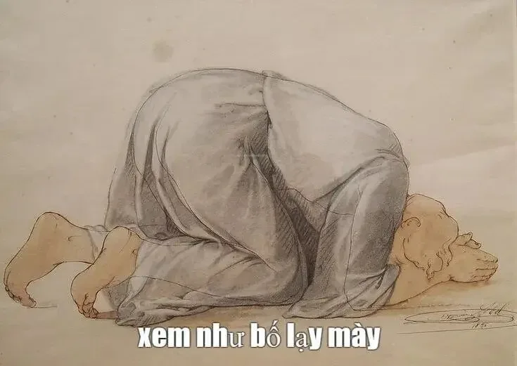 meme lạy