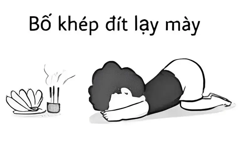 meme lạy