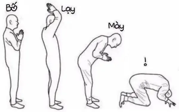 meme lạy