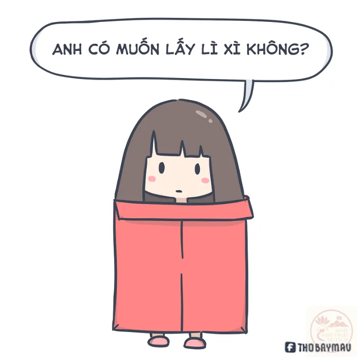 meme lì xì đâu