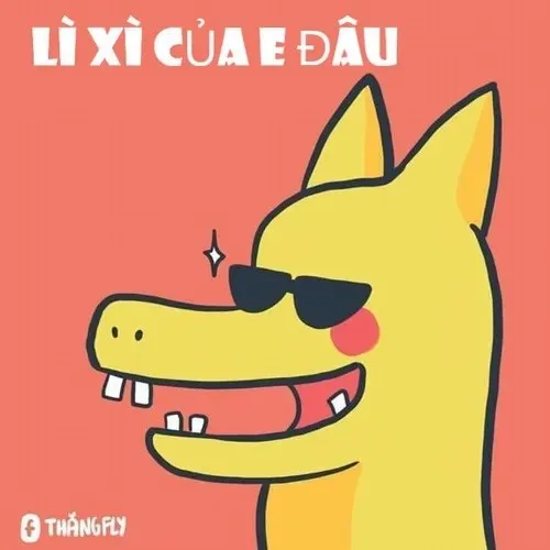 meme lì xì đâu