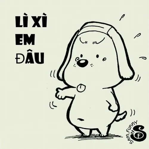 meme lì xì đâu