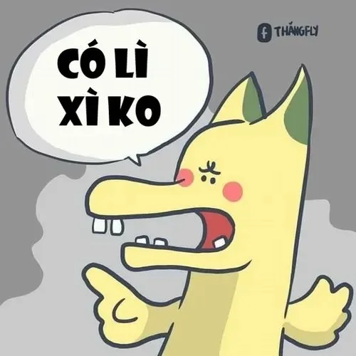 meme lì xì đâu
