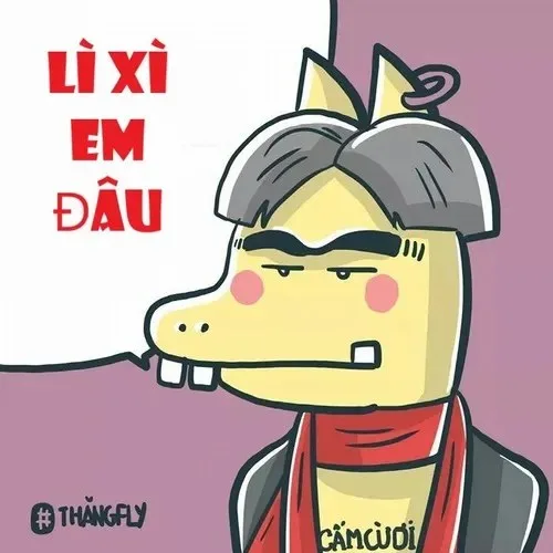 meme lì xì đâu