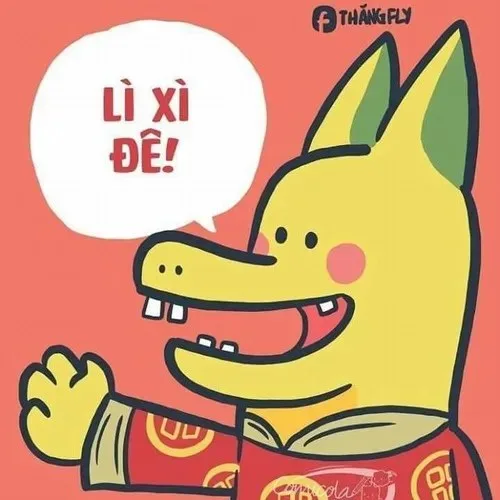 meme lì xì đâu