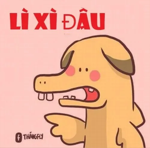meme lì xì đâu