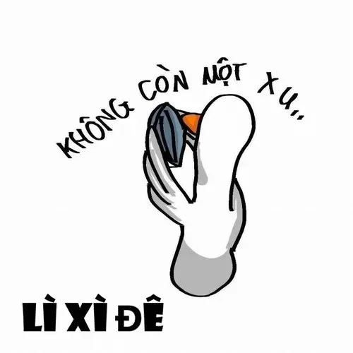 meme lì xì đâu