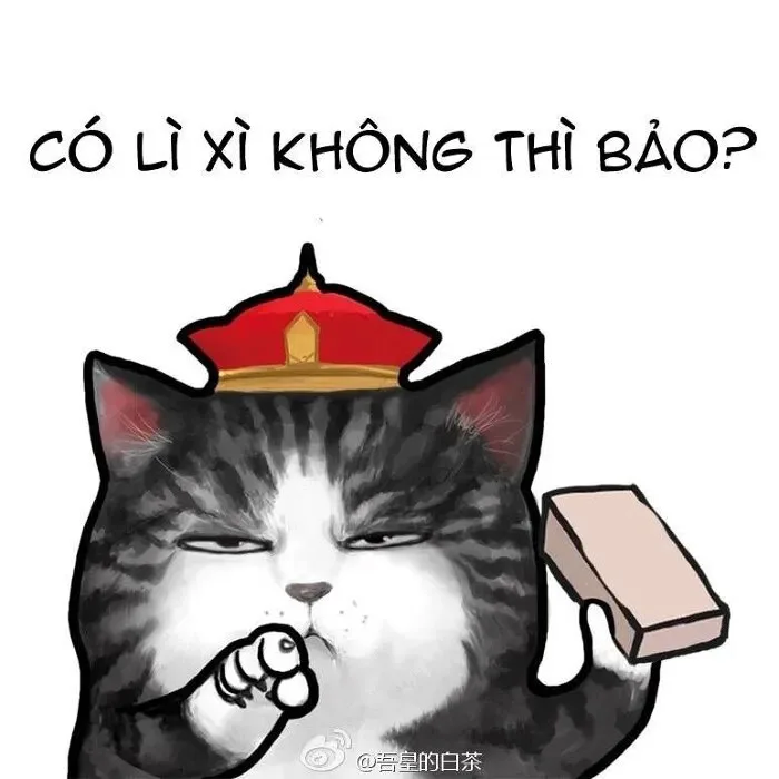 meme lì xì đâu
