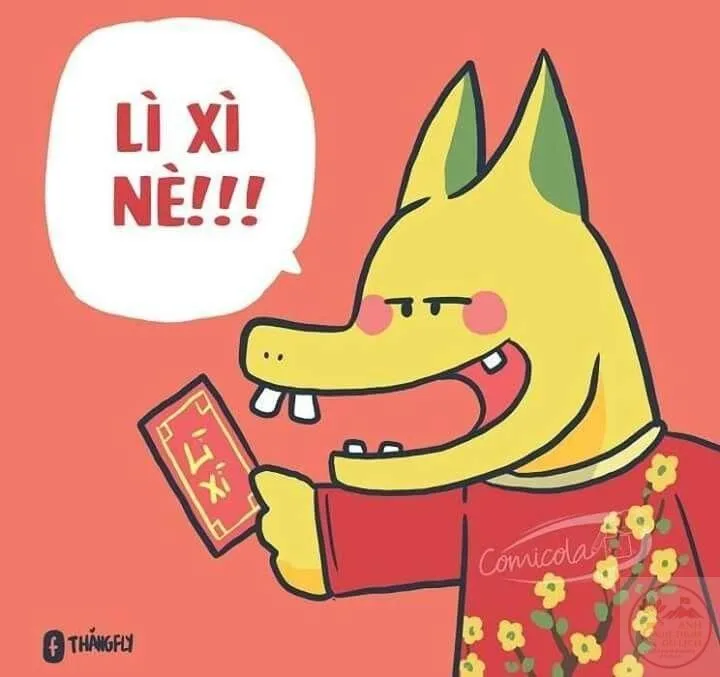 meme lì xì