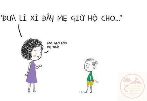 lì xì meme
