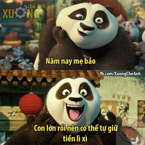 lì xì meme