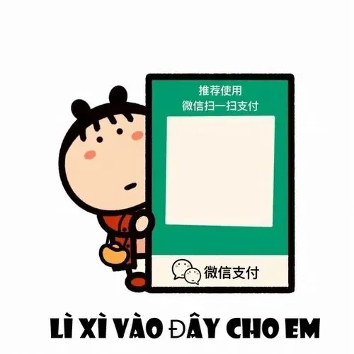 meme qr lì xì