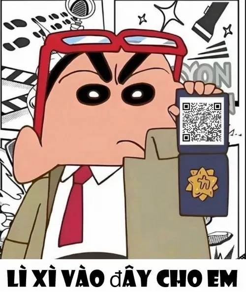meme qr lì xì
