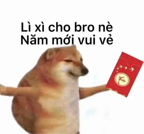 meme lì xì