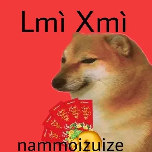 meme lì xì