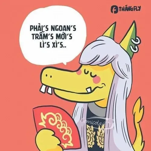 meme lì xì đâu