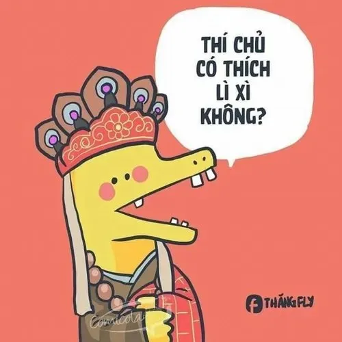 meme lì xì đâu