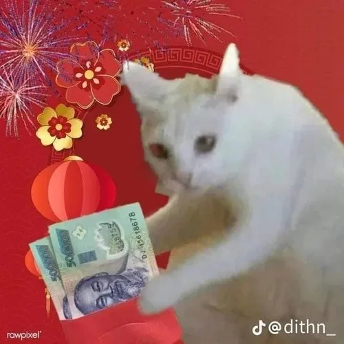 lì xì meme