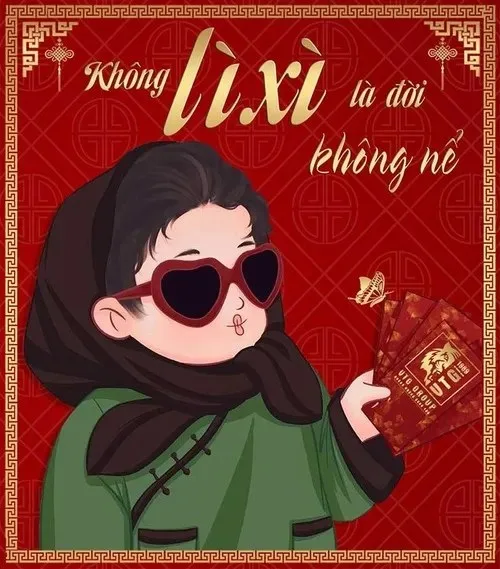 meme lì xì