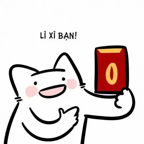 lì xì meme