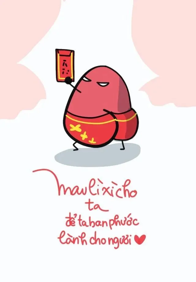 meme lì xì