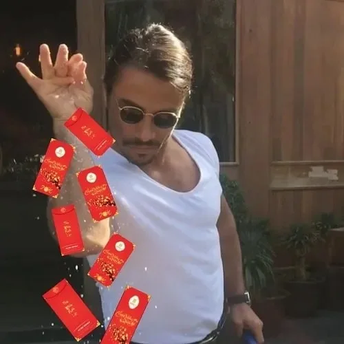 lì xì meme