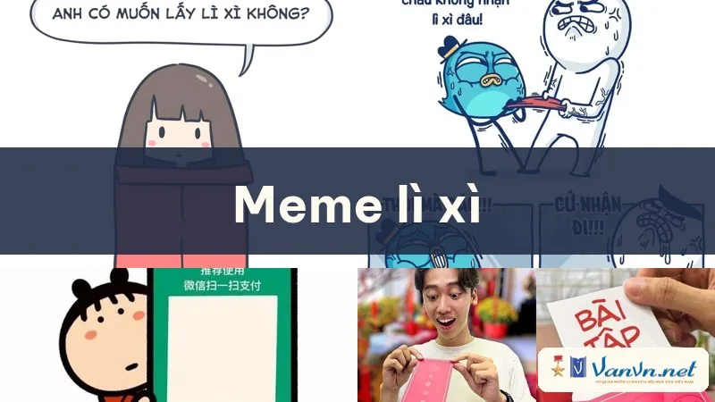 meme lì xì