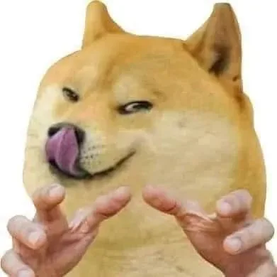meme liếm đồ ăn