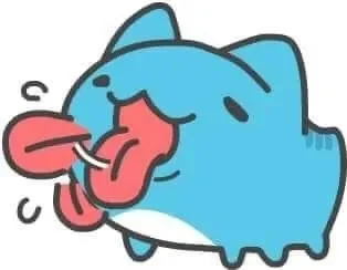 meme liếm mlem mlem