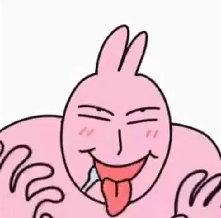 meme liếm mlem mlem