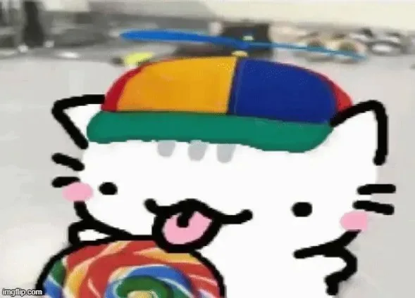 meme liếm đồ ăn