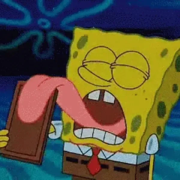 meme liếm đồ ăn